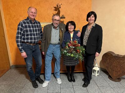 Gratulation des SPD Ortsverein Berg